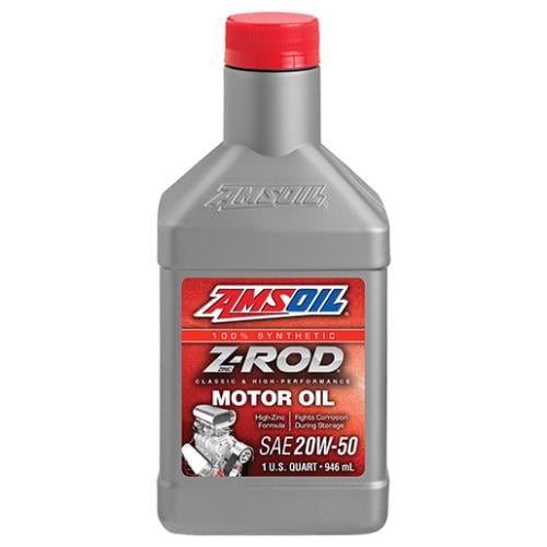 زيت محرك امزويل AMSOIL Z-ROD OIL 20W50 تخليقي بالك...