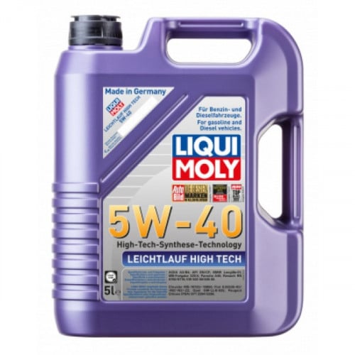 زيت محرك ليكوي مولي 5W40 تخليقي بالكامل 5 لتر