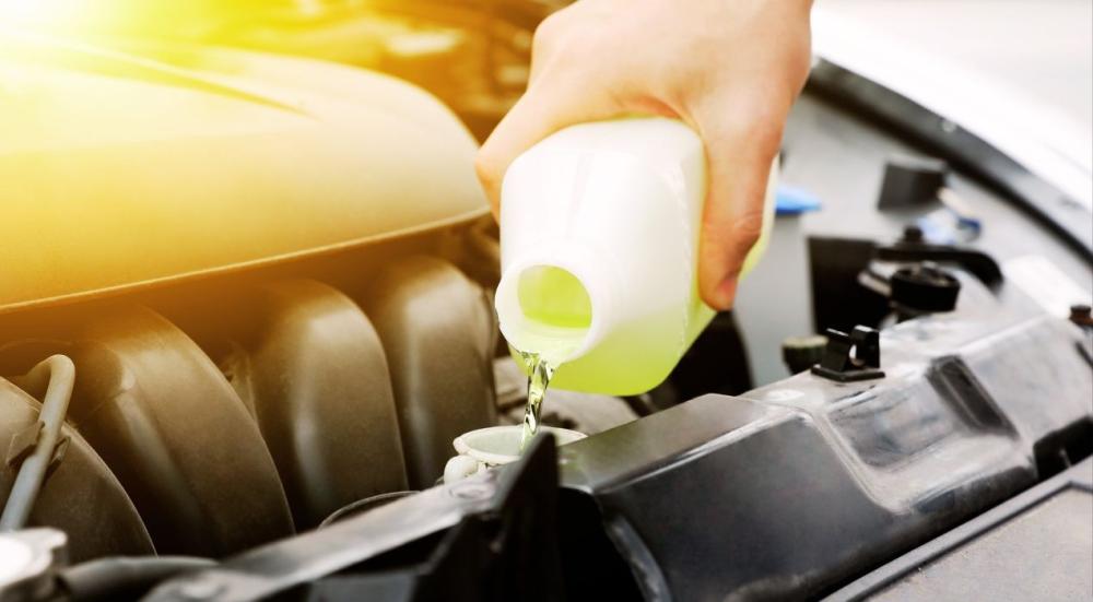 best radiator fluid