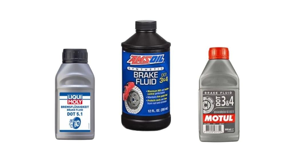 Genuine brake oil