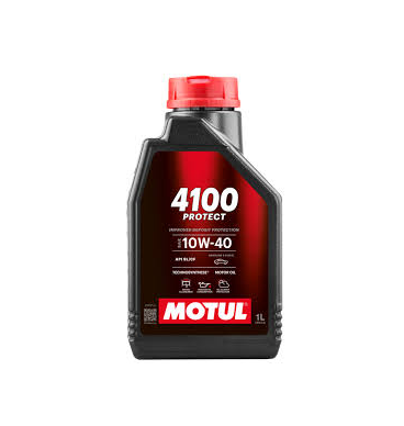 زيت محرك موتول 10W40 تخليقي 1 لتر 4100