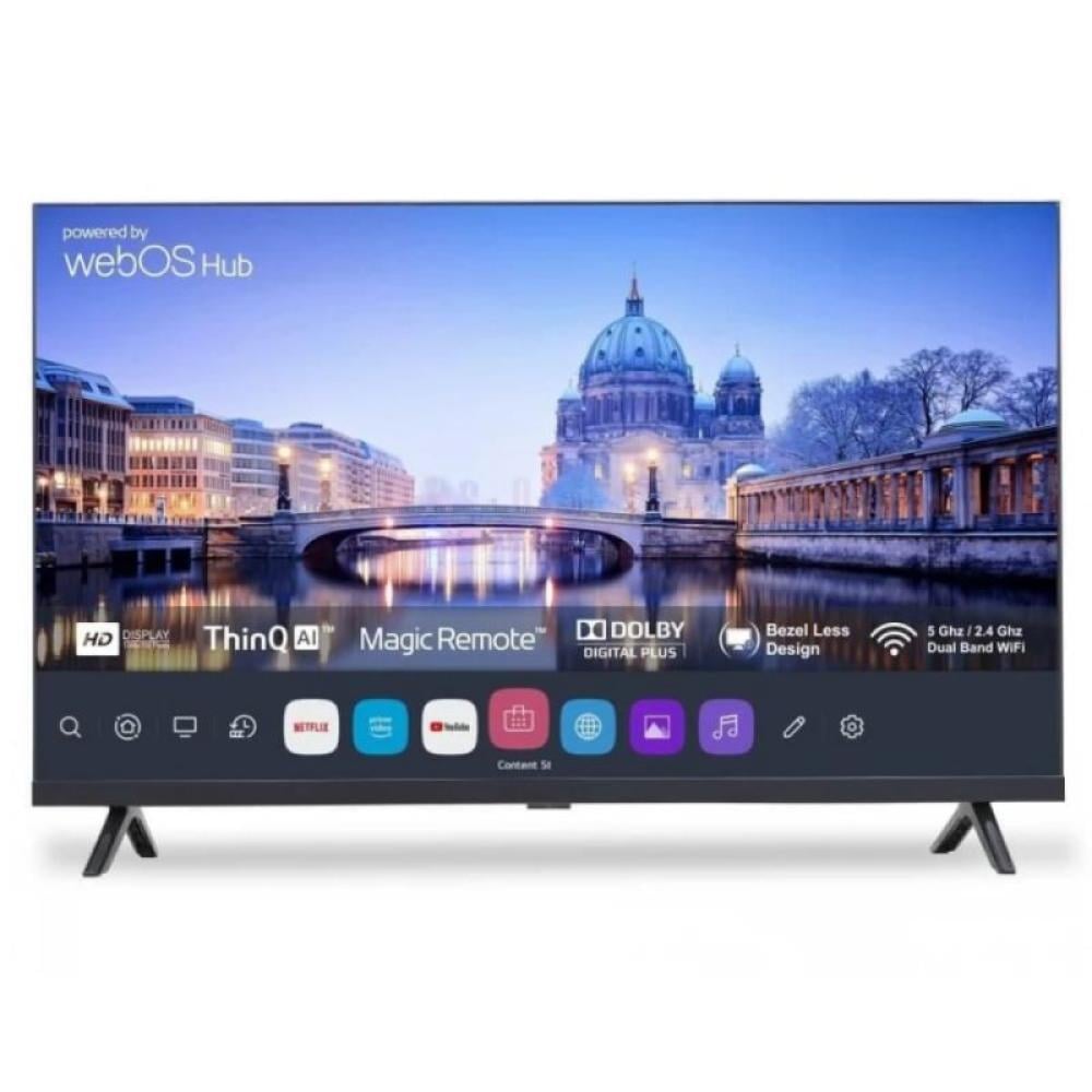 شاشة ذكية ثيم سون 65 بوصة بنظام WebOS ودقة 4K UHD