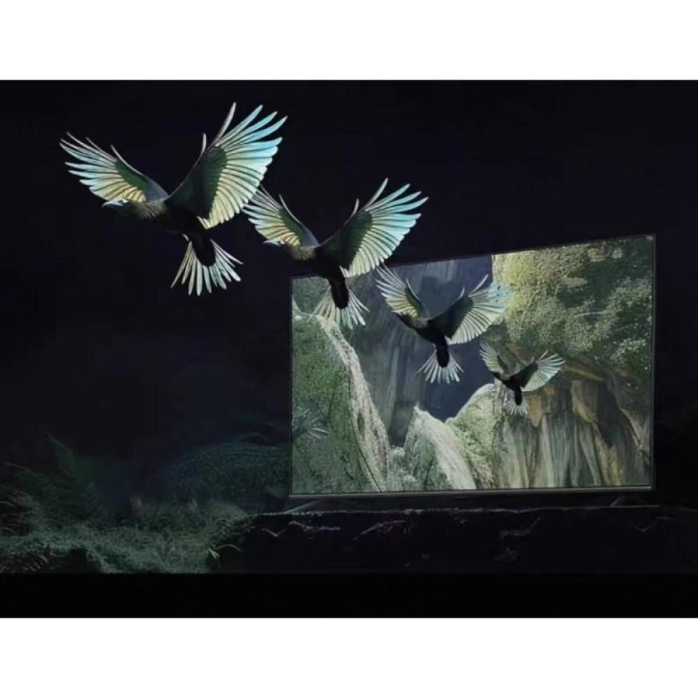 بروماتيك شاشة تلفزيون سمارت 65 بوصة - 4K QLED - نظام WebOS - أسود - N65251OS 65