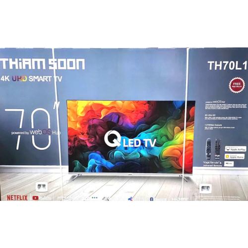 شاشة ثيم سون - 70 بوصة سمارت - QLED 4K عالي الجودة...