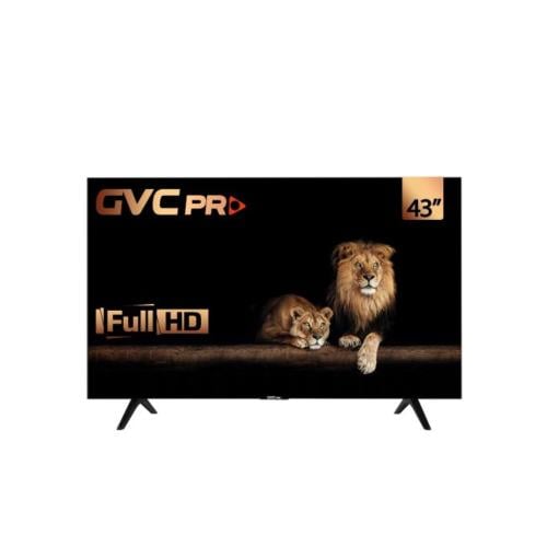 شاشة جي في سي برو 43 بوصة UHD مع ريموت - GVC-43TAF...