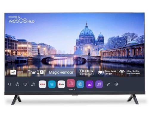 شاشة ثيم سون 50 بوصة سمارت TH50W1 WebOS 4k