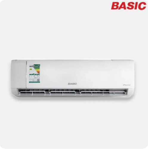 مكيف اسبليت بيسك انفرتر 18000 وحدة بارد BSACMA-CI1...
