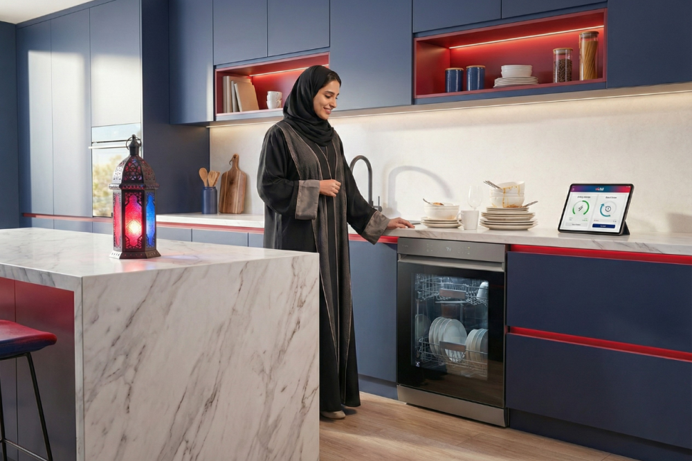 كيف تختارين غسالة الصحون الأنسب لتوفير وقتك وجهدك في تنظيف مواعين رمضا