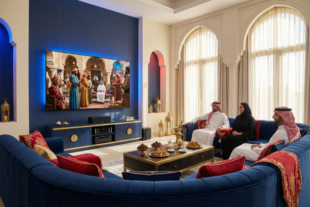 دليل اختيار شاشة السينما المنزلية المثالية لمتابعة مسلسلات رمضان بوضوح