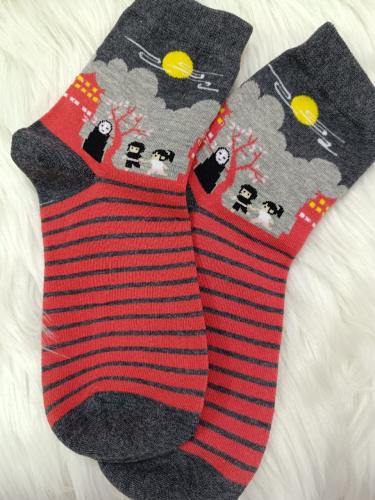 جوارب المخطوفة SPIRITED AWAY SOCKS