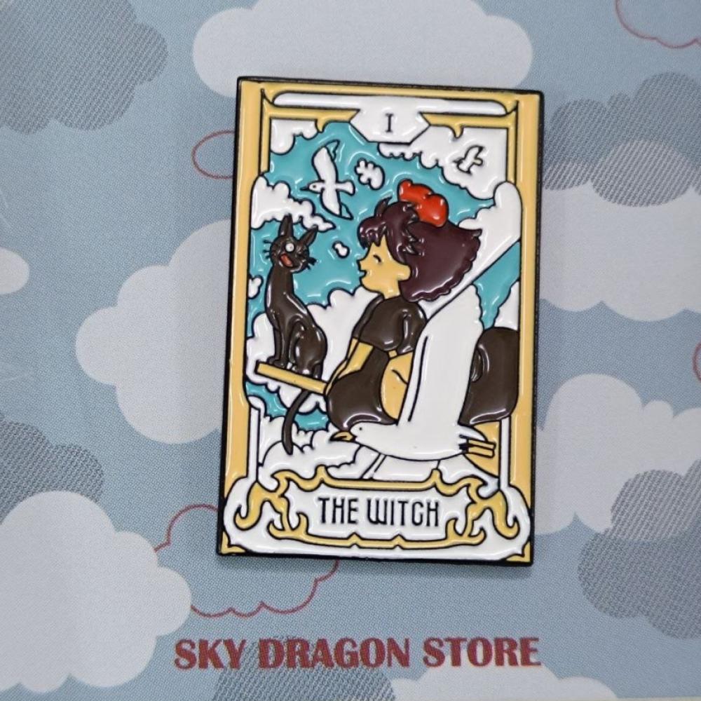 دبوس كيكي لخدمة التوصيل KIKI’S DELIVERY SERVICE PIN