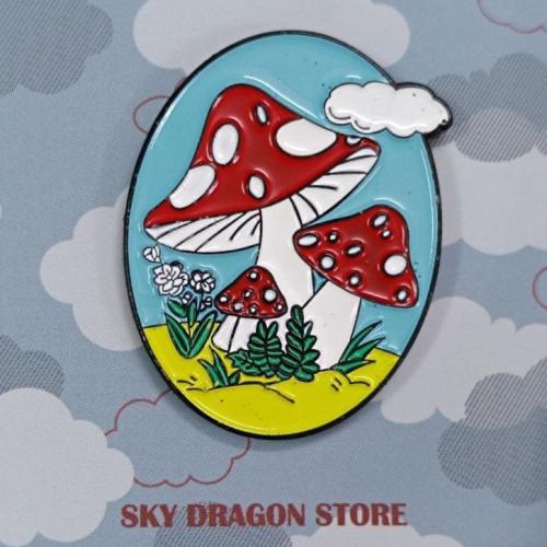 دبوس الفطر MUSHROOM PIN
