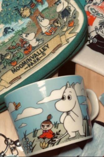 كوب وادي الامان MOOMINVALLEY MUG