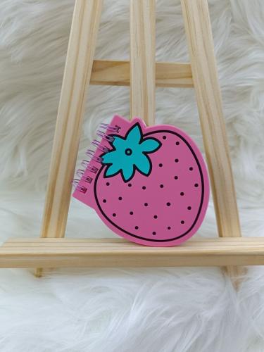 مذكرات الفراولة STRAWBERRY STICKYNOTE