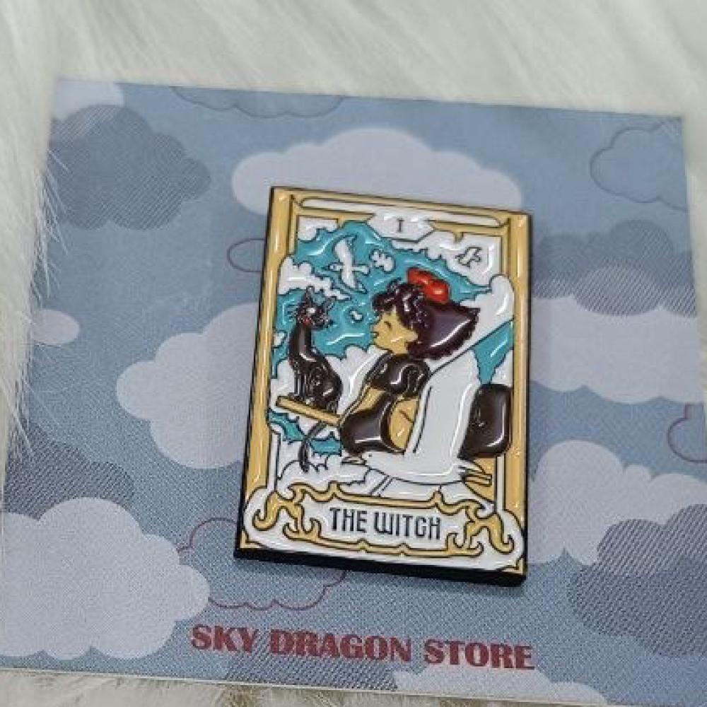 دبوس كيكي لخدمة التوصيل KIKI’S DELIVERY SERVICE PIN