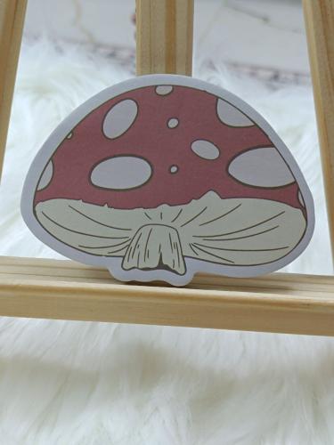 مذكرات الفطر MUSHROOMS STICKYNOTE