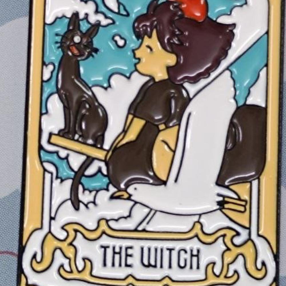 دبوس كيكي لخدمة التوصيل KIKI’S DELIVERY SERVICE PIN
