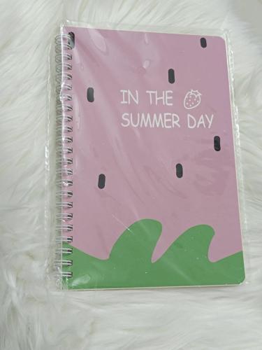 دفتر الفراوله STRAWBERRY NOTEBOOK