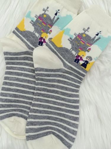 جوارب قلعة هاول المتحركه HOWL’S MOVING CASTLE SOCK...