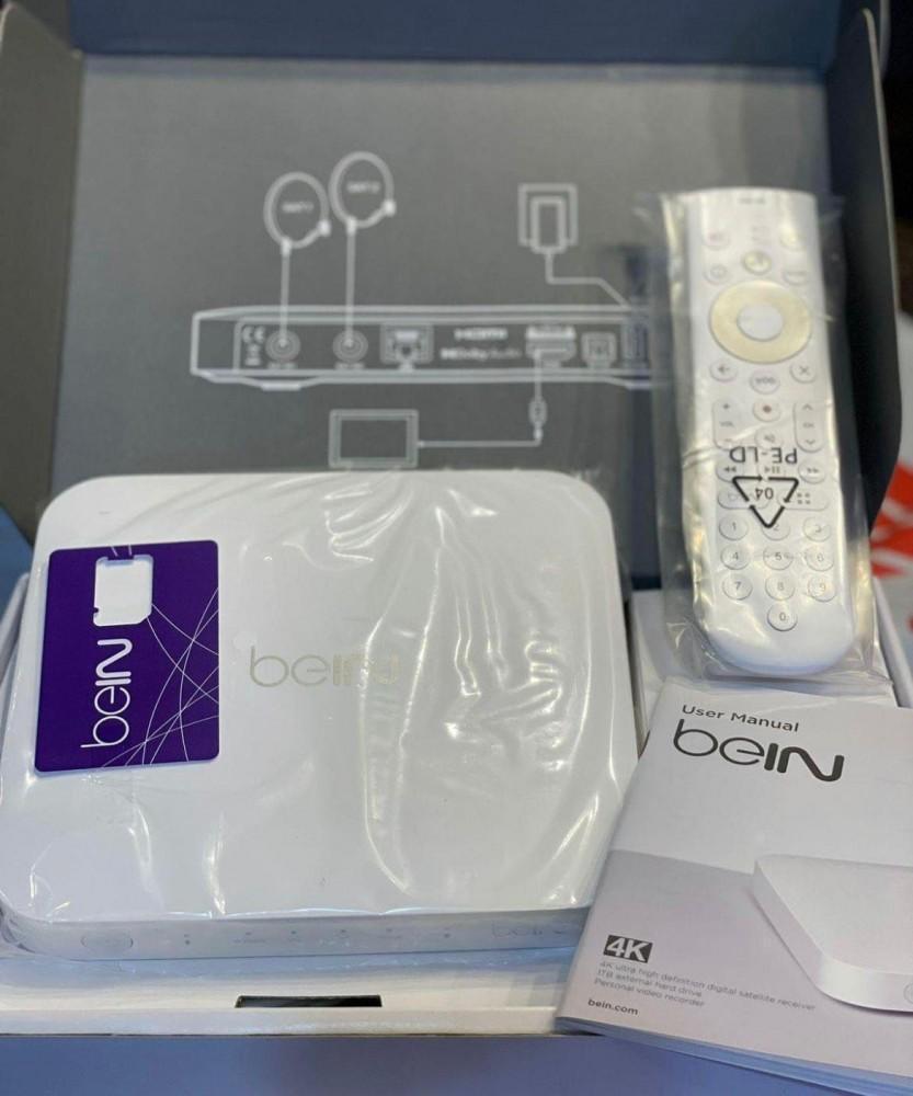 رسيفر اردني 4K TV مع باقة قمة 3 أشهر