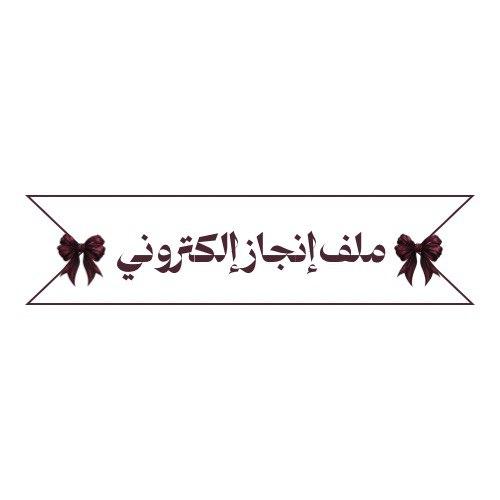 ملف إنجاز إلكتروني