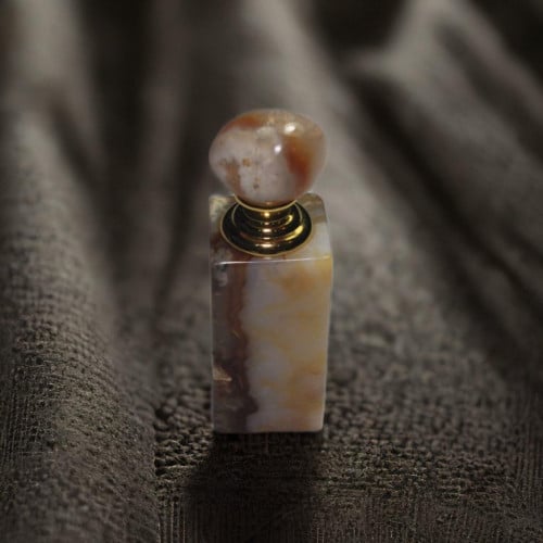 ربع تولة من الأحجار الطبيعية مع دهن العود الفاخر