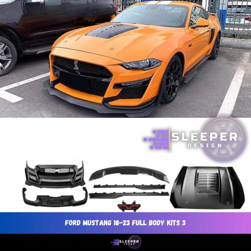 Ford Mustang 18-23 full body kits - موستنق