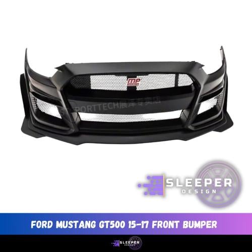 Ford Mustang GT500 15-17 front bumper