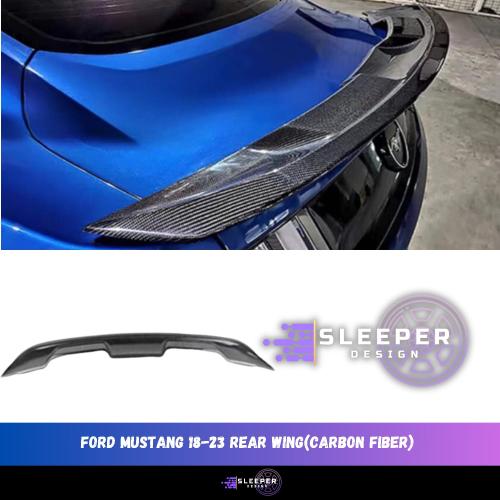 Ford Mustang 18-23 rear wing(carbon fiber) - موستن...