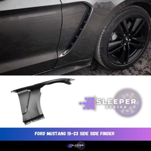 Ford Mustang 15-23 side fender - موستنق