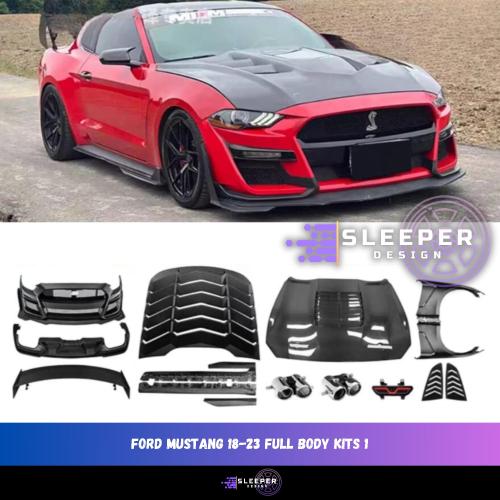 Ford Mustang 18-23 full body kits - موستنق