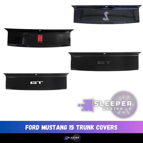 Ford Mustang 2015 trunk cover