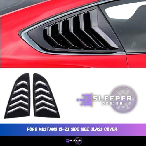 Ford Mustang 15-23 side glass cover