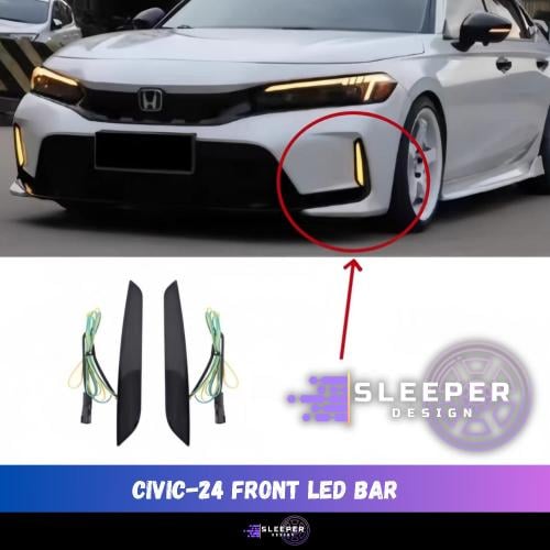 CIVIC-24 FRONT LED BAR