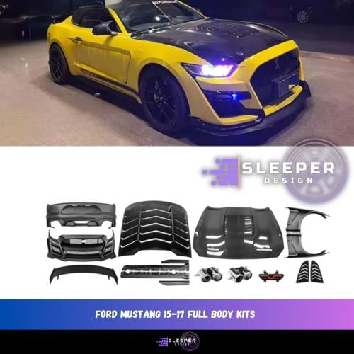 Ford Mustang 15-17 full body kits - موستنق