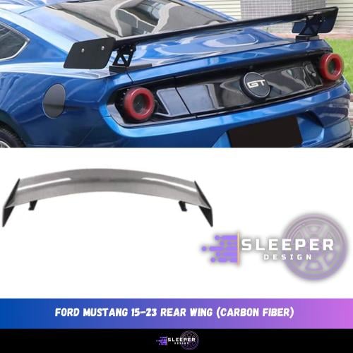 Ford Mustang 15-23 rear wing(carbon fiber) - موستن...