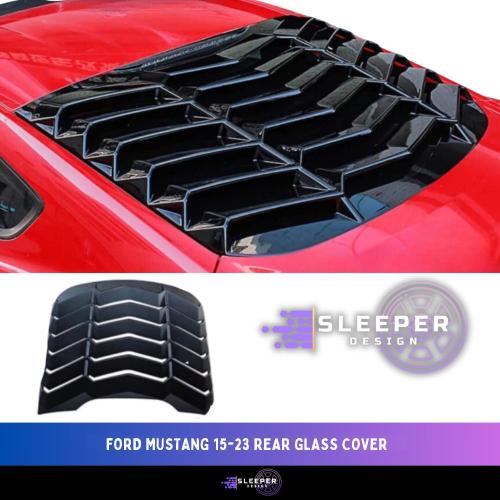 Ford Mustang 15-23 rear glass cover