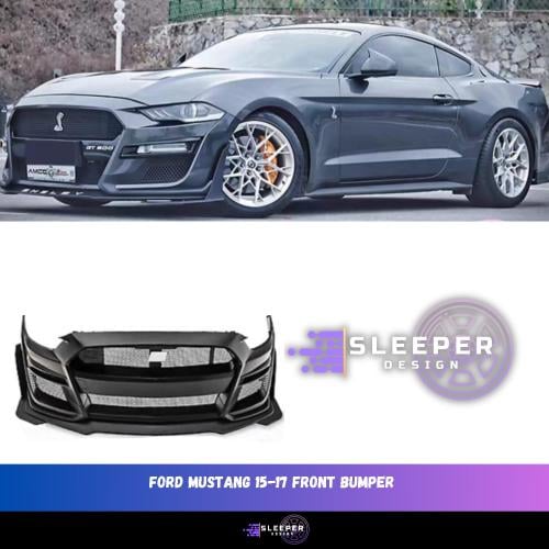 Ford Mustang 15-17 front bumper - موستنق