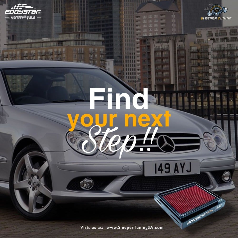 فلاتر شريحه Mercedes-Benz CLK
