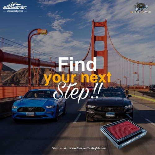 فلتر شريحة Ford Mustang 2.3/5.0 - موستنق