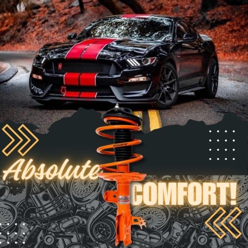 نظام تعليق رياضي Ford Mustang - موستنق