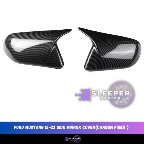 Ford Mustang 15-23 side mirror cover (carbon fiber...