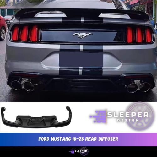 Ford Mustang 18-23 diffuser - موستنق