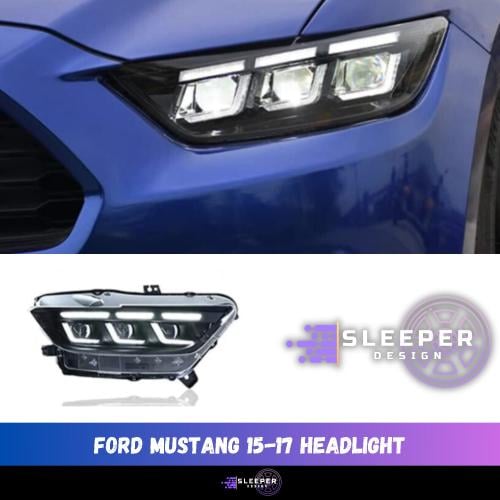 Ford Mustang 15-22 head light