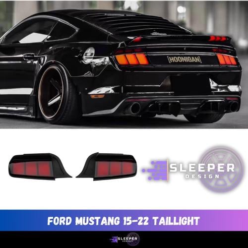 Ford Mustang 15-22 tail light