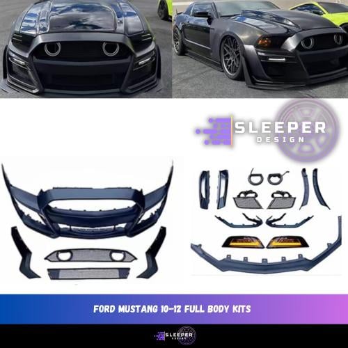 Ford Mustang 10-12 full body kit - موستنق