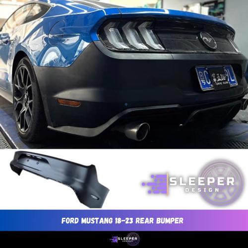 Ford Mustang 15-23 rear bumper - موستنق