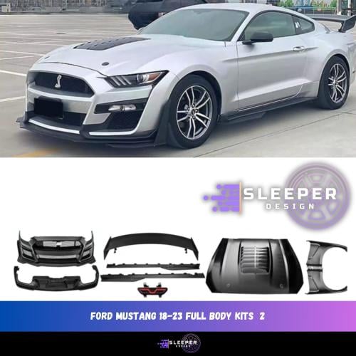 Ford Mustang 18-23 full body kits - موستنق
