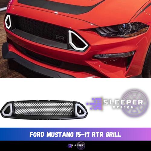 Ford Mustang 15-17 (RTR grill)