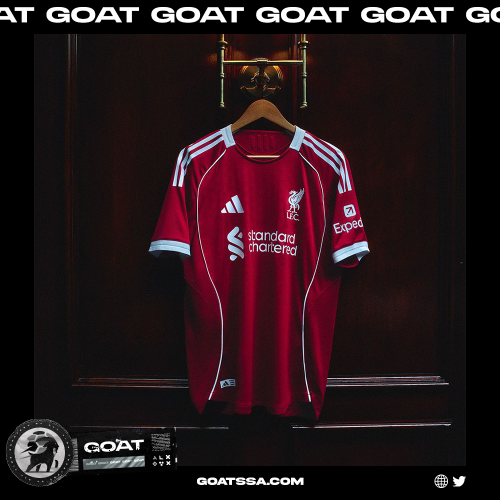 تيشيرت ليفربول الأساسي 25/26